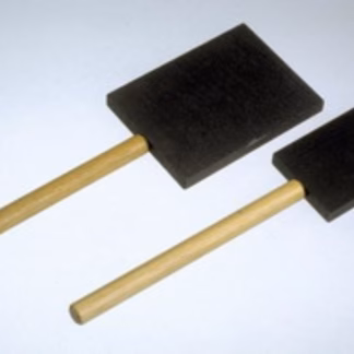 Grafitlapát fa nyéllel 76*101 mm