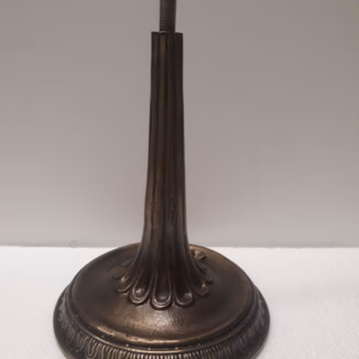 Lámpatalp bronz Modern 20 cm