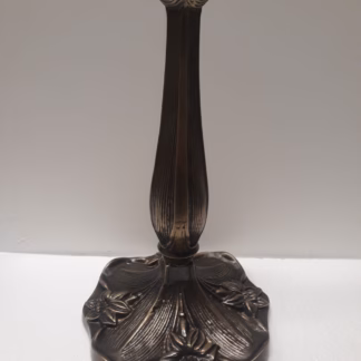 Lámpatalp bronz Nárcisz 31 cm