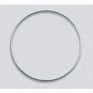 Drótkarika átm. 30 cm nikkelezett