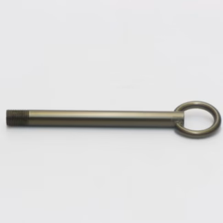 Felakasztócső barna 10 cm