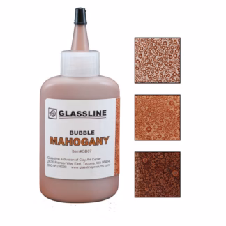 Fusingfesték mahagoni Glassline bub. 56ml GLB07