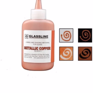 Fusingfesték réz Glassline 56ml