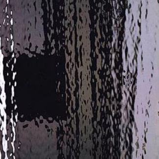 Spectrum 1009 W fekete hullámos opál üveg