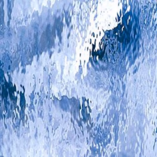 Spectrum 130-8 W halványkék hullámos katedrál üveg