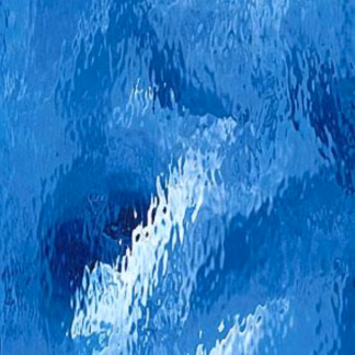 Spectrum 132 W halványkék hullámos katedrál üveg