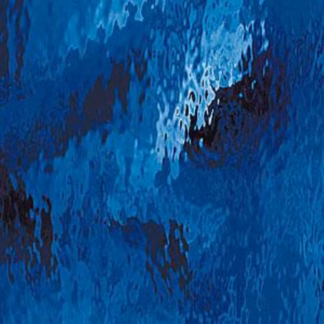 Spectrum 136 W sötétkék hullámos katedrál üveg