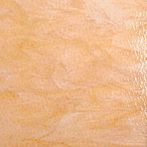 Spectrum 315-1 G világosborostyán-fehér rücskös félopál üveg