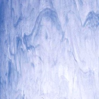 Spectrum 335-2 S  halványkék-fehér félopál üveg