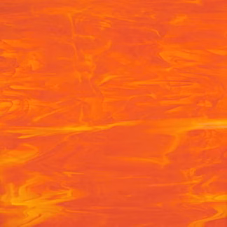 OGT 377-1F COE96 mélynarancssárga-fehér fusing félopál üveg