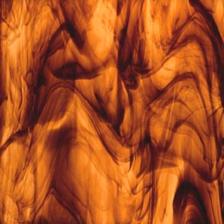 Spectrum 411-15  aranybarna félopál üveg