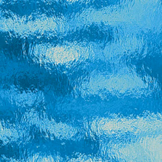 Spectrum 533-1 RR égkék rücskös katedrál üveg