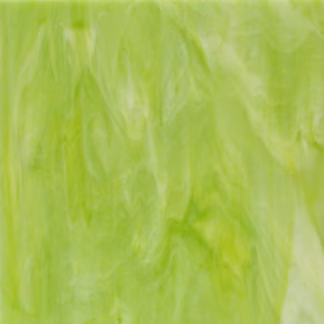 OGT 6022-81 CCF COE96 limezöld rücskös félopál fusing üveg