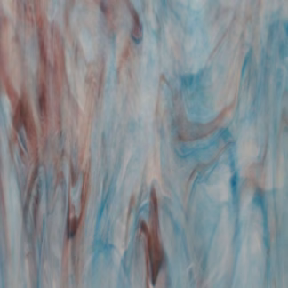 Spectrum 6034-83 CC pink-kék rücskös félopál üveg