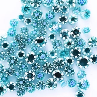 Millefiori COE 90 türkiz körök