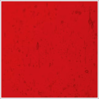 W 18 D középpiros transzparens katedrál üveg