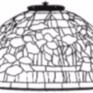 Lámpasablon ODYSSEY PT Daffodil T1449
