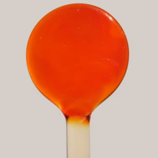 Üvegrúd M áttetsző narancs 5-6 mm