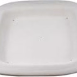 Fusingforma tányér 24,5 x 24,5 cm