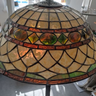 Tiffany lámpabúra