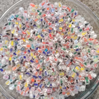 Üvegrúd filigree szeletek