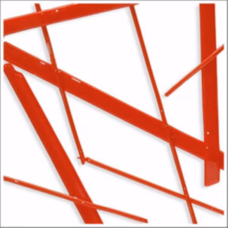 OGT Noodle piros opál, 4,5 mm-es COE 96