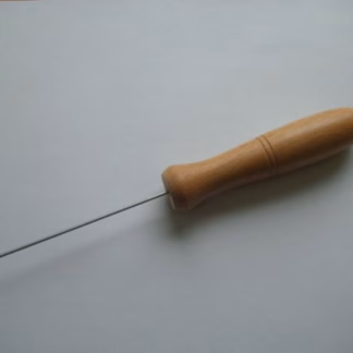 Gyöngykészítéshez fanyelű tisztító