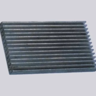 Gyöngykészítéshez bordázott lap