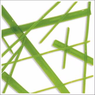 OGT Noodle limezöld, 4,5 mm-es COE 96