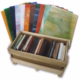 Wissmach vegyes színű 20 * 25 cm üveg