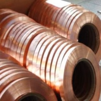 Rézfólia K feketehátú 5,7mm;7/32",33 m