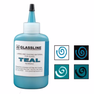 Fusingfesték jeges színek Glassline 56ml GA22