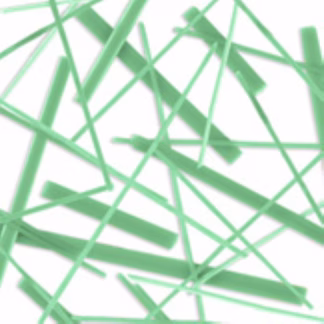 OGT Stringer almazöld, 1,2 mm-es COE 96