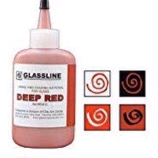 Fusingfesték trópusi színek Glassline 56ml GA32