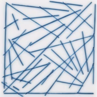 OGT Stringer mélykék, 1,2 mm-es COE 96