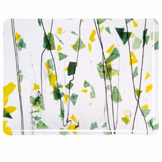 Bullseye 4112-00 3mm sárga és zöld üveg