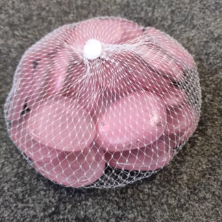 Üvegkavics áttetsző festett rózsaszín 30/40 mm 500 gr.