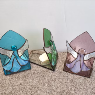 Mécsestartó angyallal