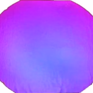 Dichroic COE96 STBGMB fekete-magentalila 2mm üveg CBS