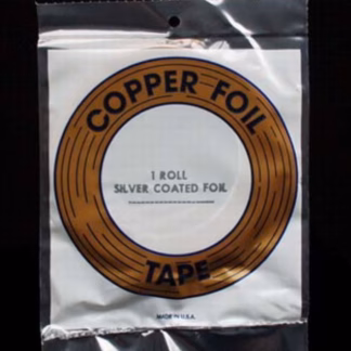 Rézfólia E ezüsthátú 5,2mm;13/64",33 m