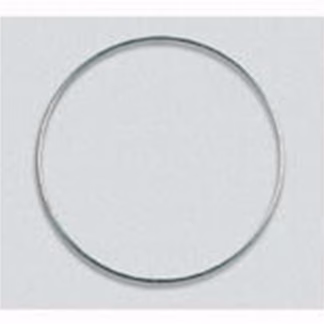 Drótkarika átm. 25 cm nikkelezett