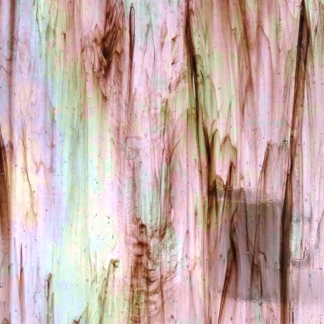 W 96-25 iri barna-átlátszó fátylas fusing üveg