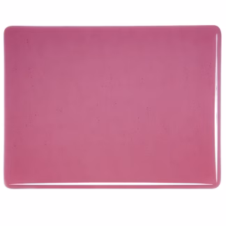 Bullseye 1215-30 3mm COE 90 goldrosa transzparens fusing üveg