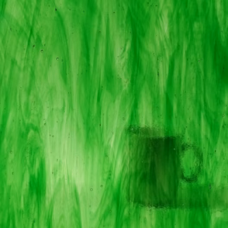 W 101 LL középzöld-átlátszó katedrál üveg