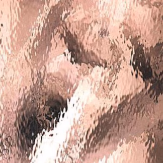 OGT 591-1 WF pezsgő katedrál hullámos fusing üveg