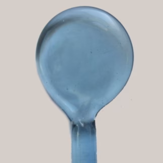 Üvegrúd M áttetsző világos acélszürke 5-6 mm