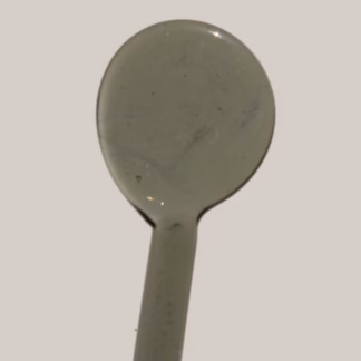 Üvegrúd M áttetsző sötétszürke 5-6 mm