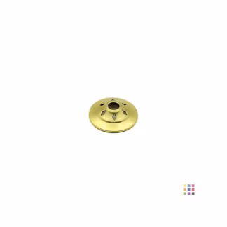 Lámpatető kőr 4  cm átm. rombuszlyukas