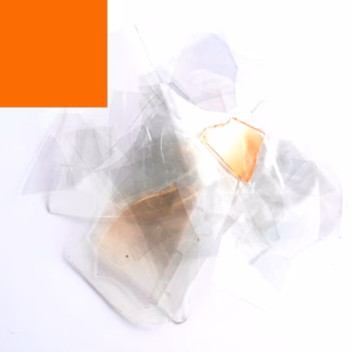 Tojáshéj narancs átlátszó 1025 COE 82