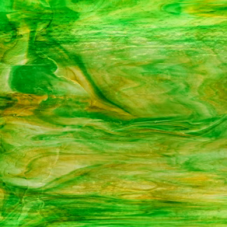 W 112 LL sötétzöld-sötétborostyán-átlátszó katedrál üveg